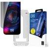 Szkło hartowane 3MK HardGlass Max        Privacy z aplikatorem do Apple iPhone 13/13 Pro/14/16E